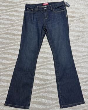 Old Navy Boot Cut Semi Evase Teen Plus Size Jeans 14 32x30 NWT Adj Waist